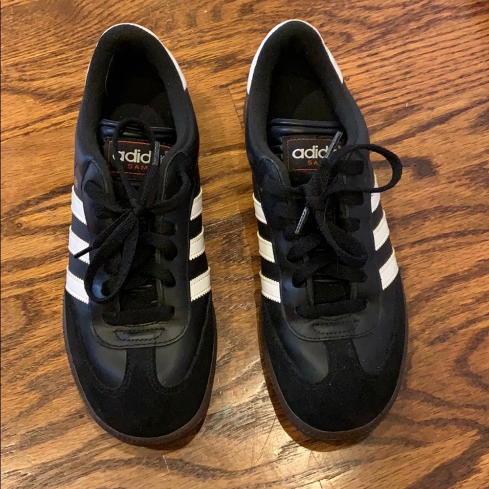 Black Adidas Sambas